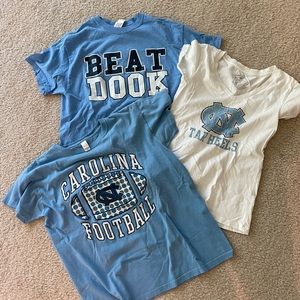 3 UNC T-Shirts